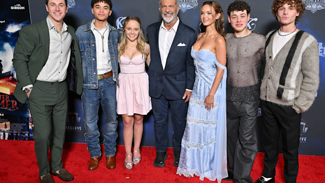 Meet Mel Gibson's low-key nine children from his youngest son Lars, 7 ...