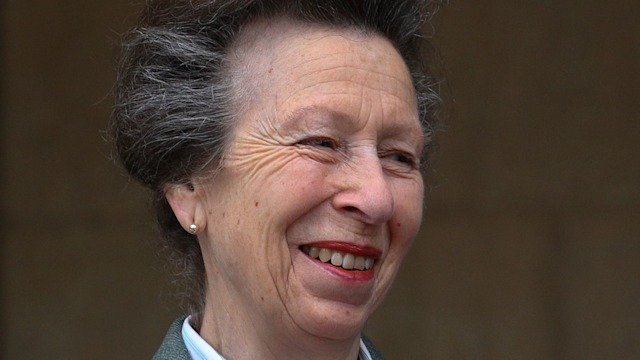 princess anne smiling