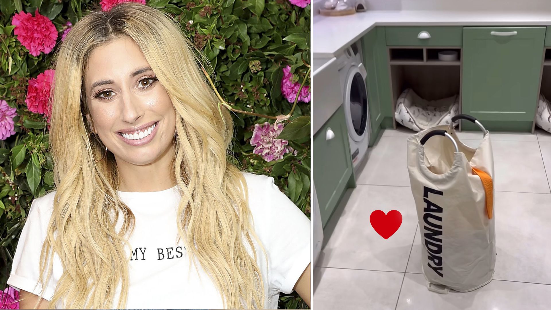 Stacey Solomon's amazing foldable laundry basket is 41% off at Amazon