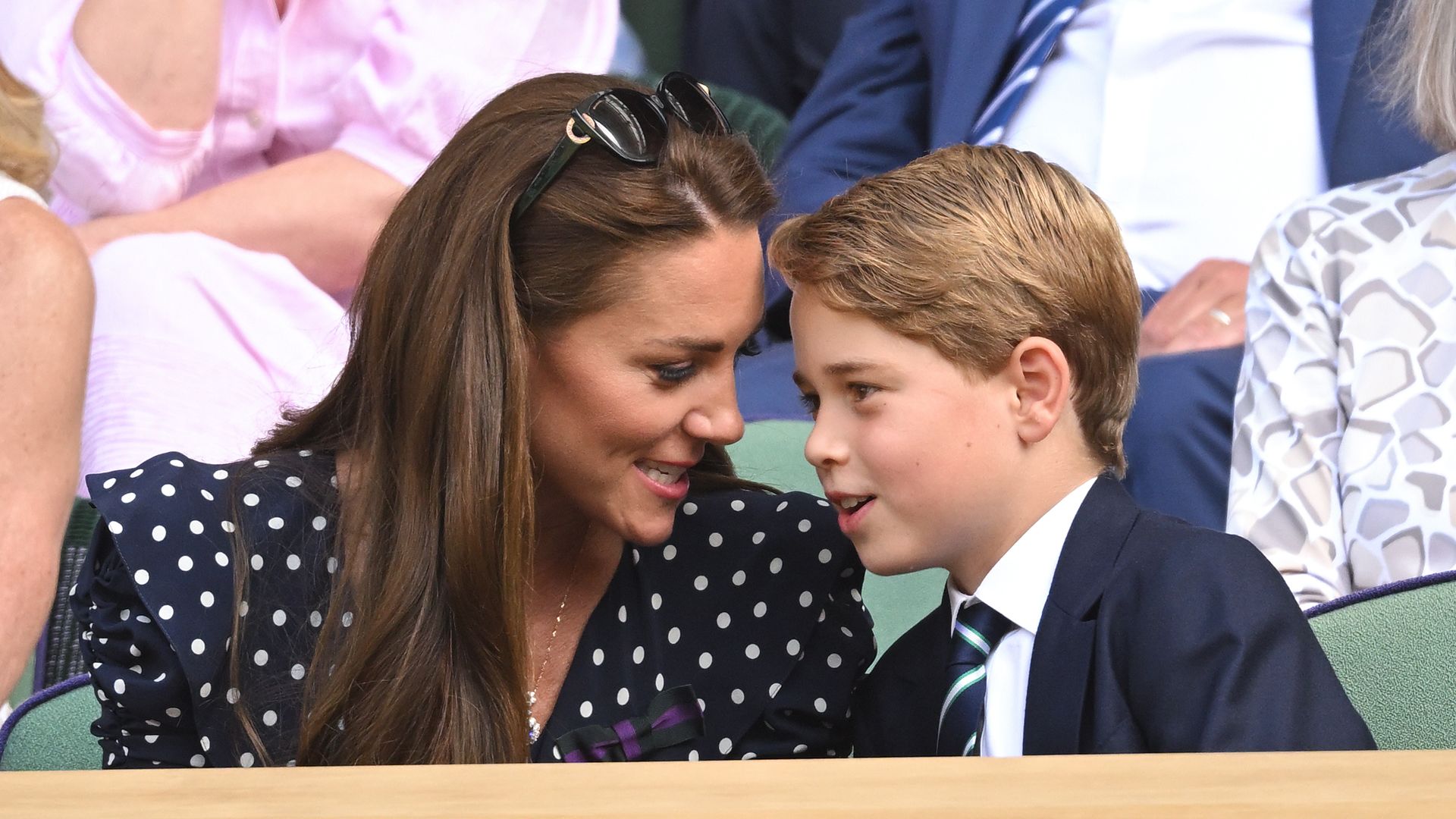 10 of Princess Kate and Prince George's sweetest mother-son moments