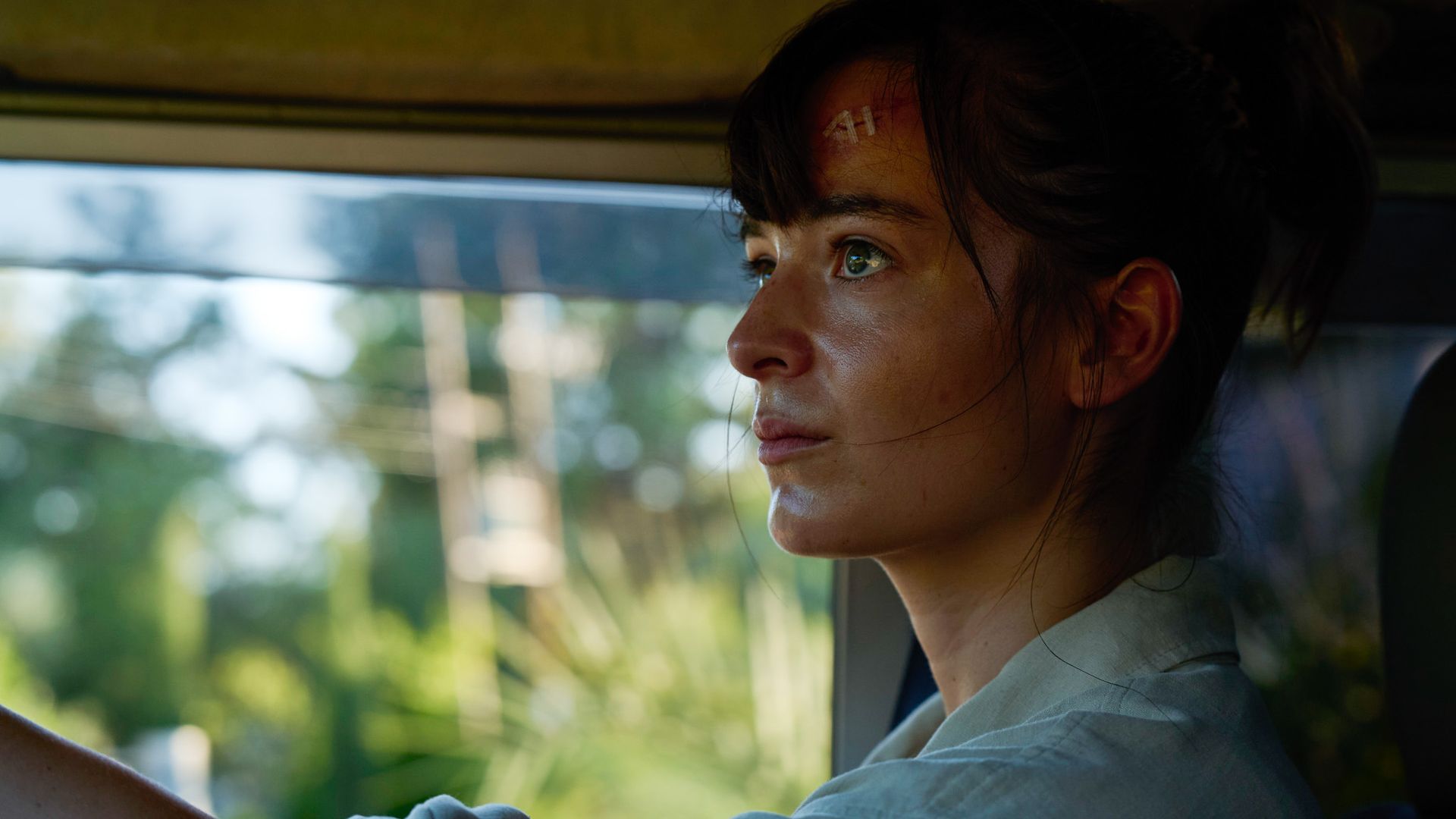 Tasha played by Celine Buckens