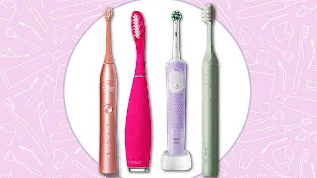 best electric toothbrushes oscillating sonic