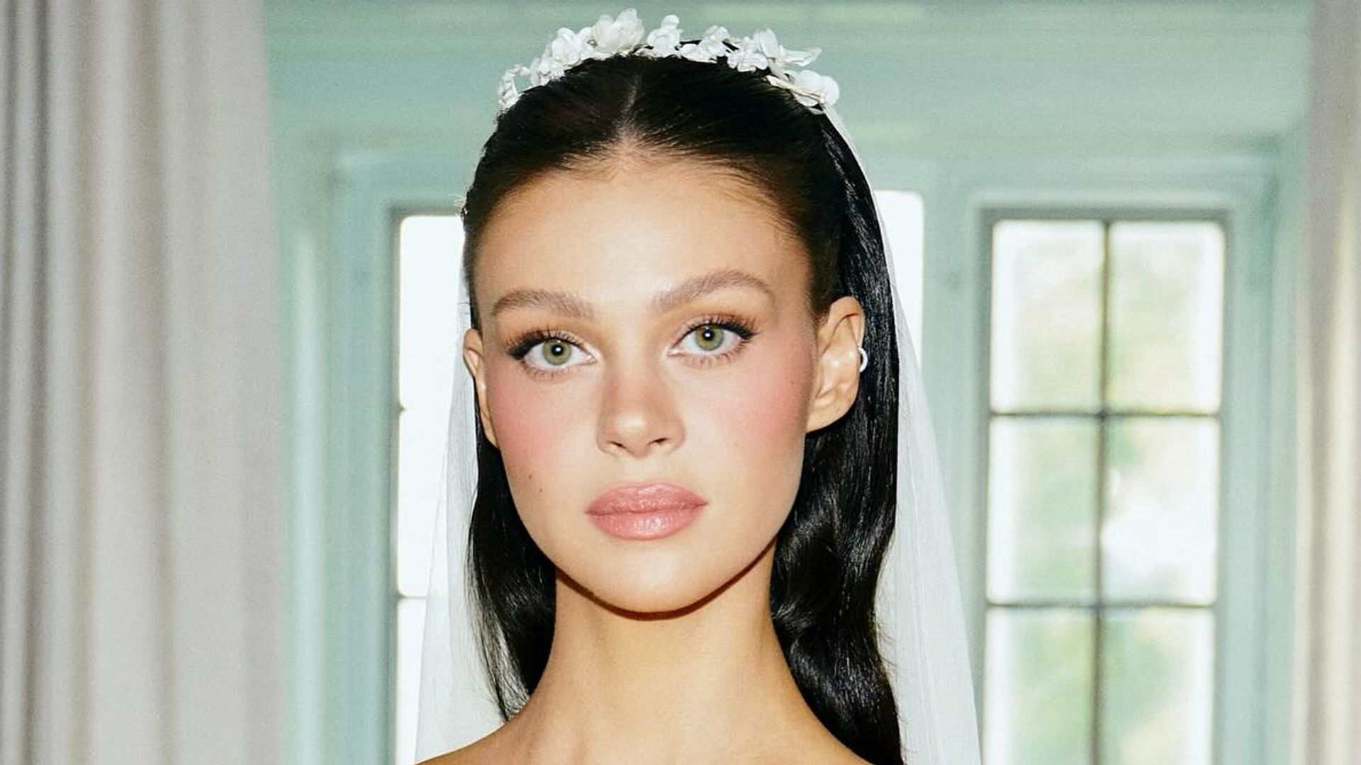 Nicola Peltz at her wedding vow renewal ceremony