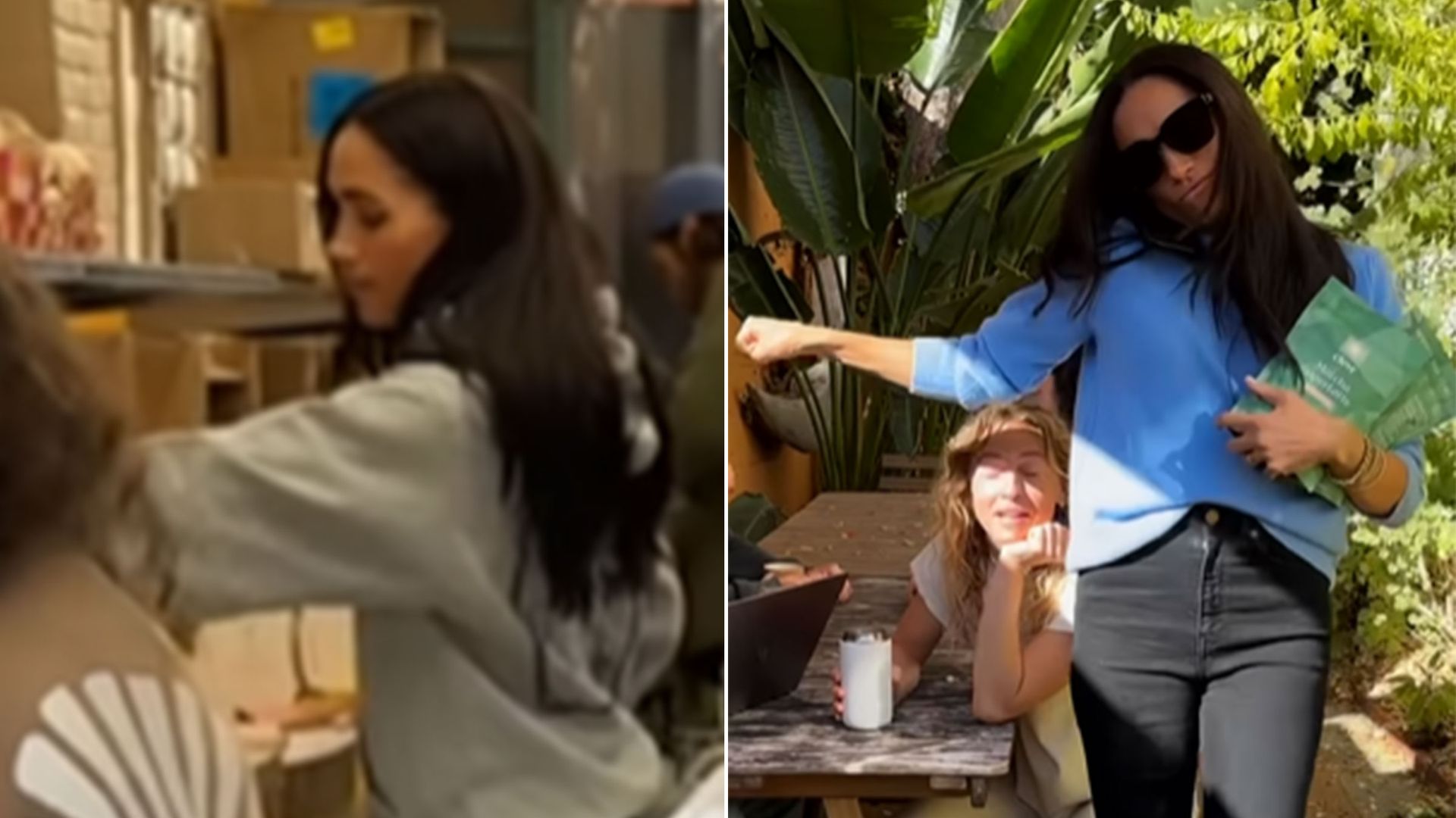 Meghan Markle takes on surprising role as an intern packing boxes in ...