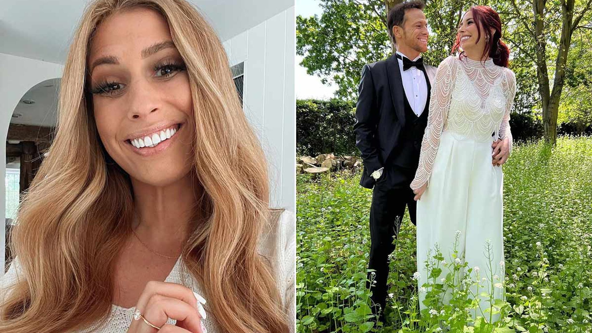 stacey solomon married