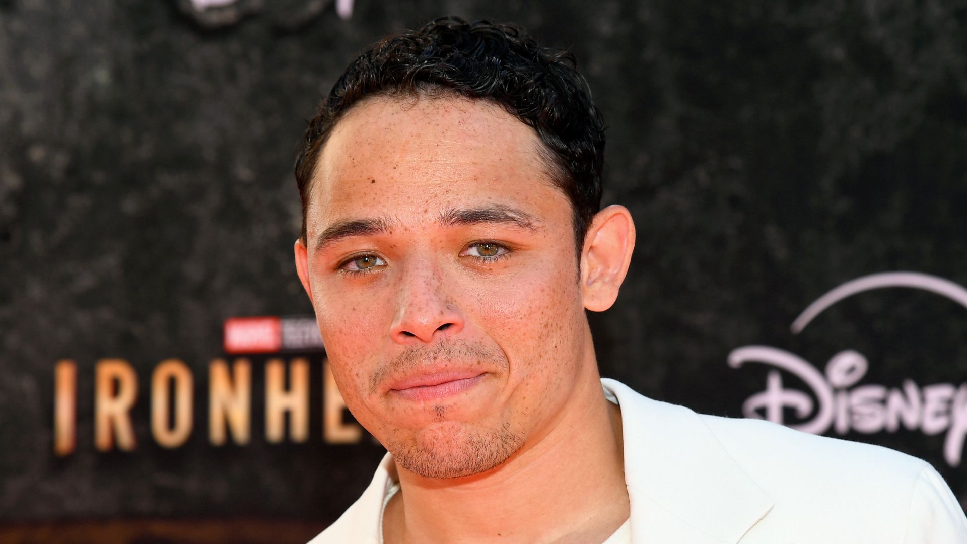 Anthony at a Ironheart fan event