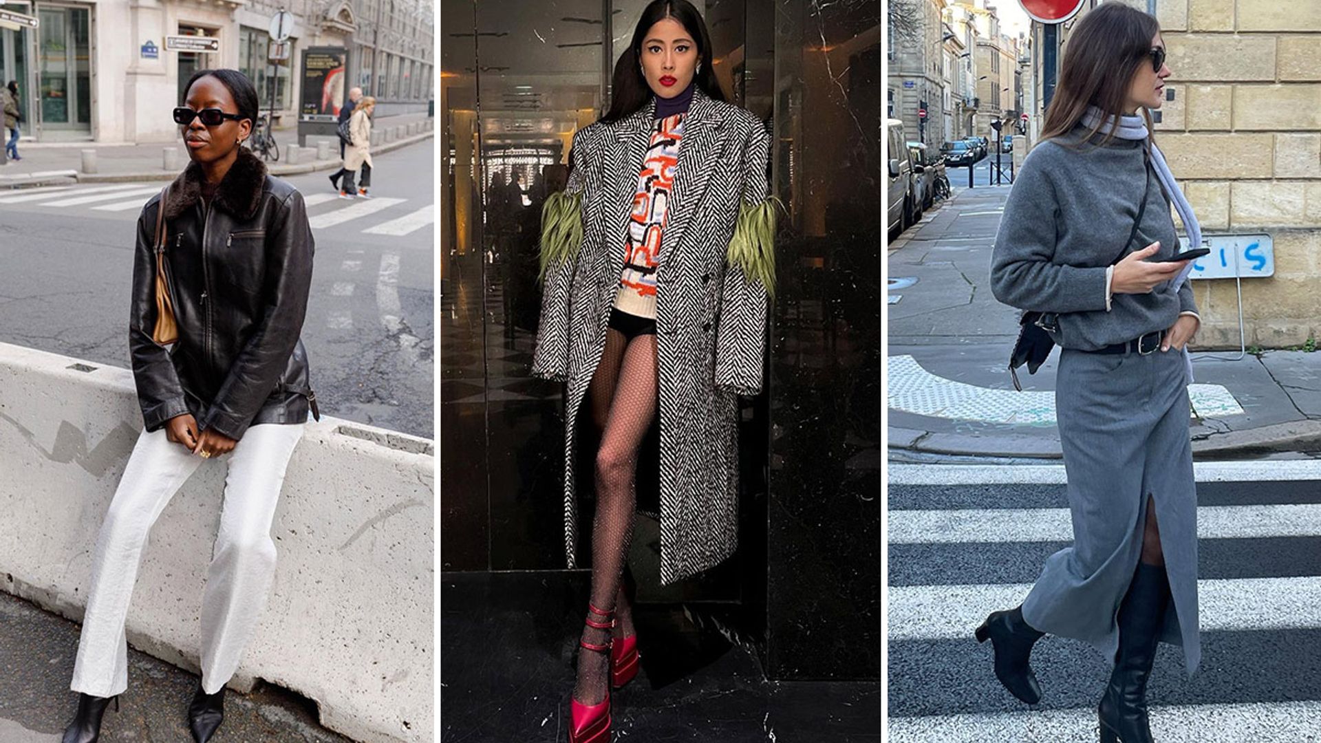 parisian influencers winter outfit inspiration
