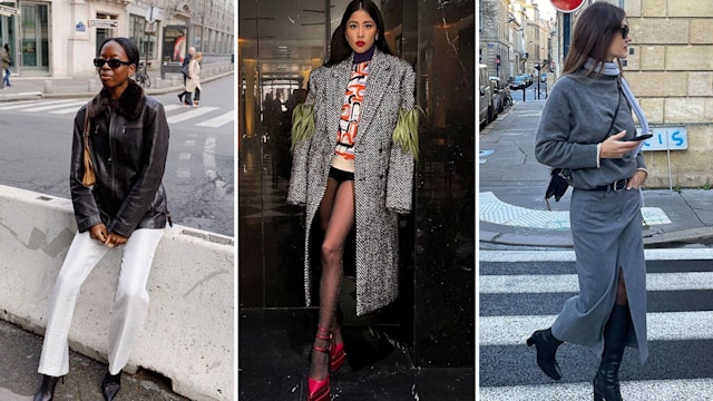parisian influencers winter outfit inspiration