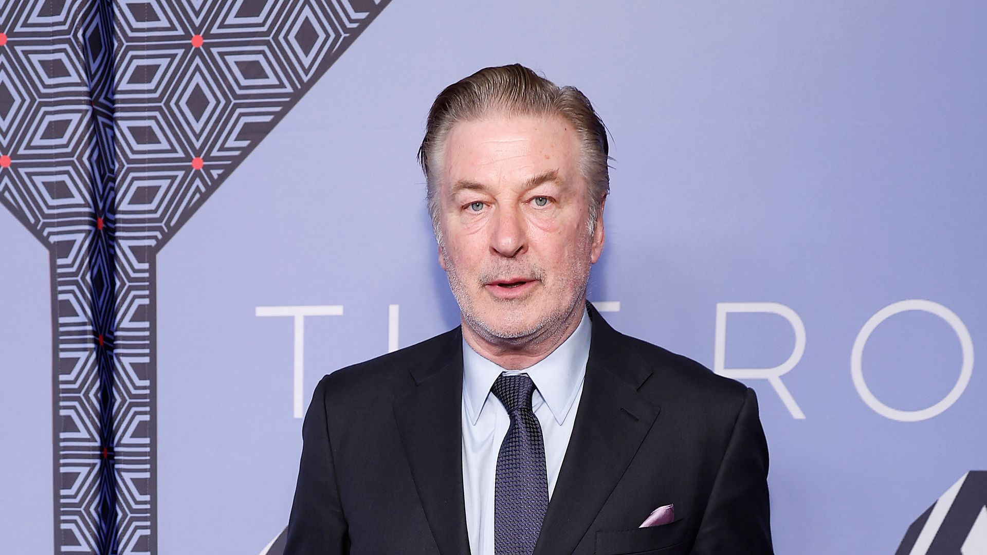 Alec Baldwin attends The Roundabout Gala 2023 at The Ziegfeld Ballroom on March 06, 2023 in New York City