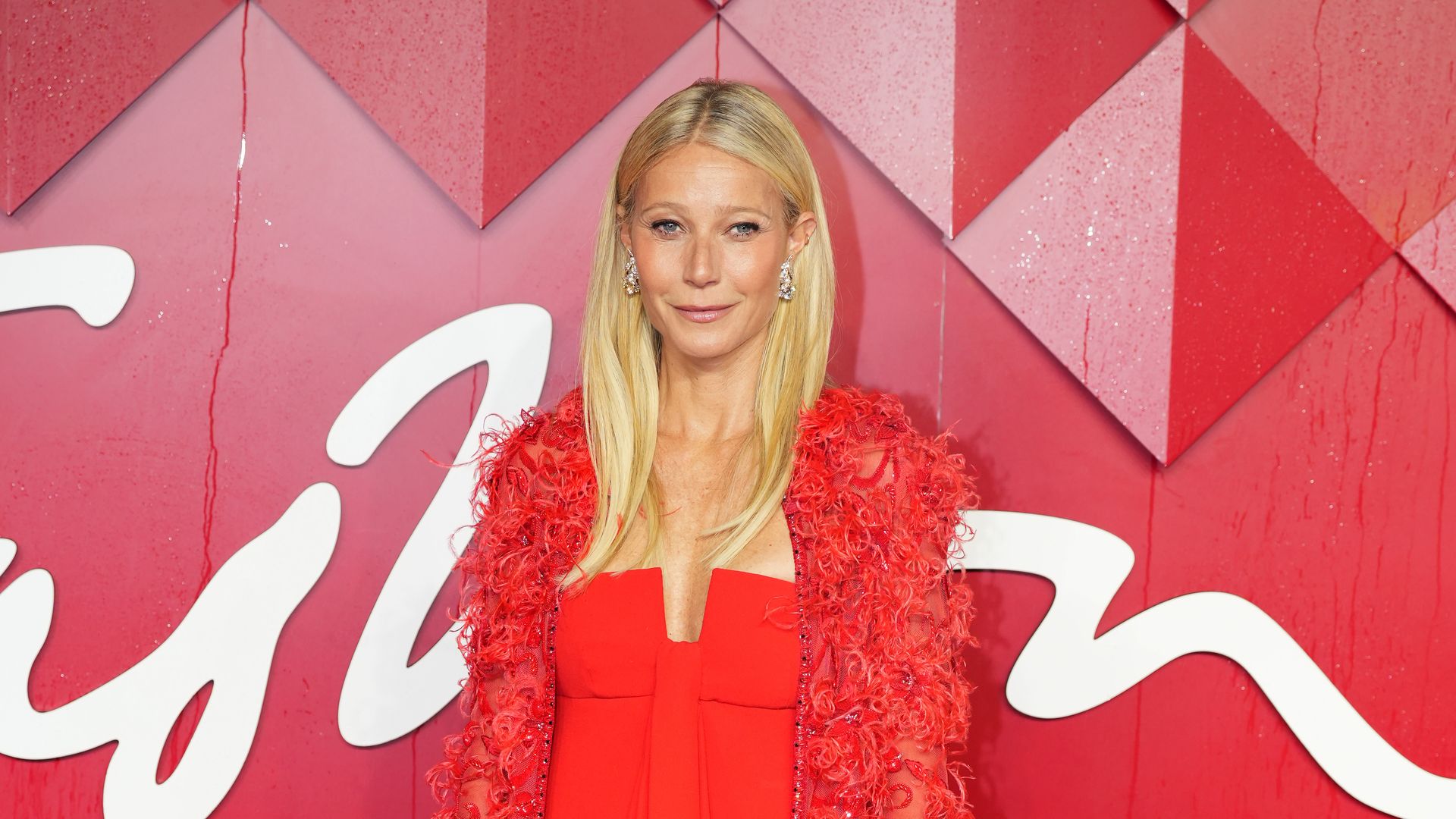 LONDON, ENGLAND - DECEMBER 04: Gwyneth Paltrow attends The Fashion Awards 2023 presented by Pandora at the Royal Albert Hall on December 04, 2023 in London, England. (Photo by Dominic Lipinski/Getty Images)