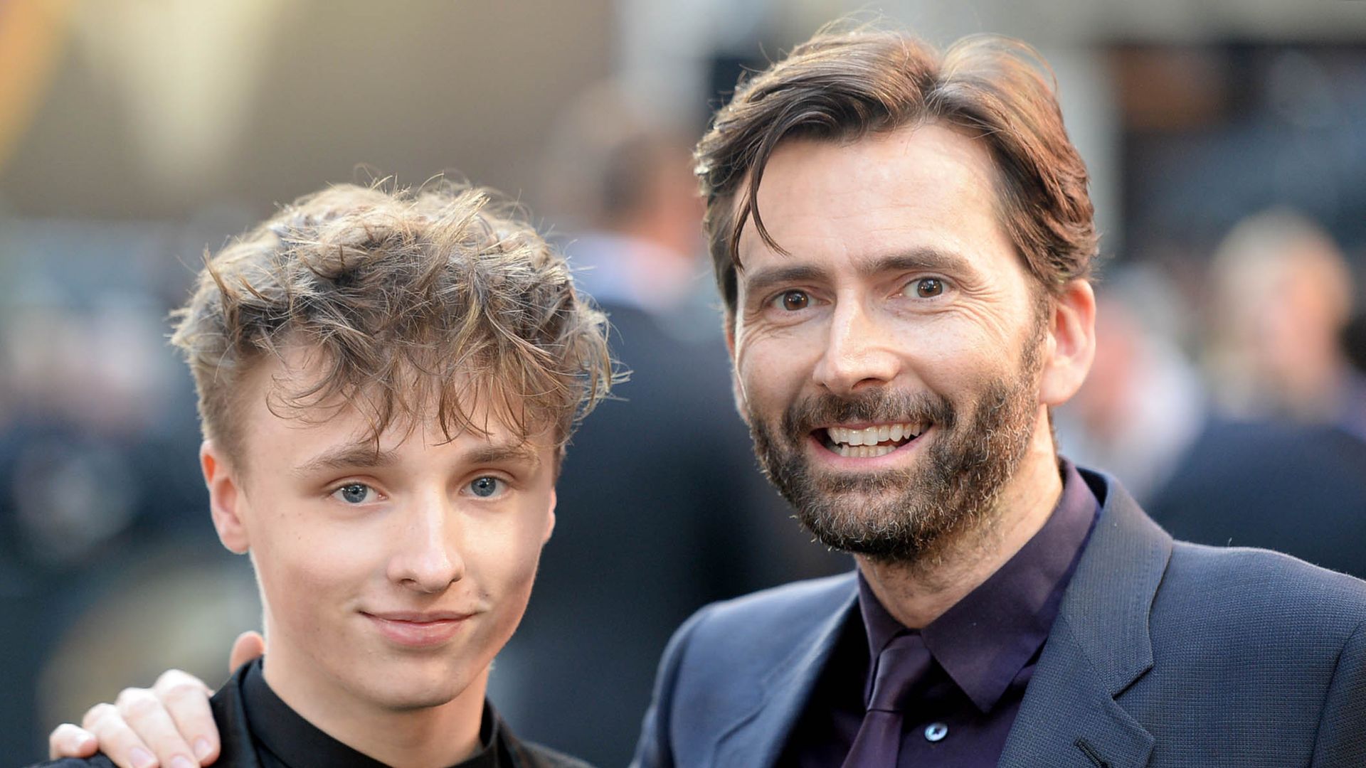 David Tennant and wife Georgia's incredibly rare photos of five very private children