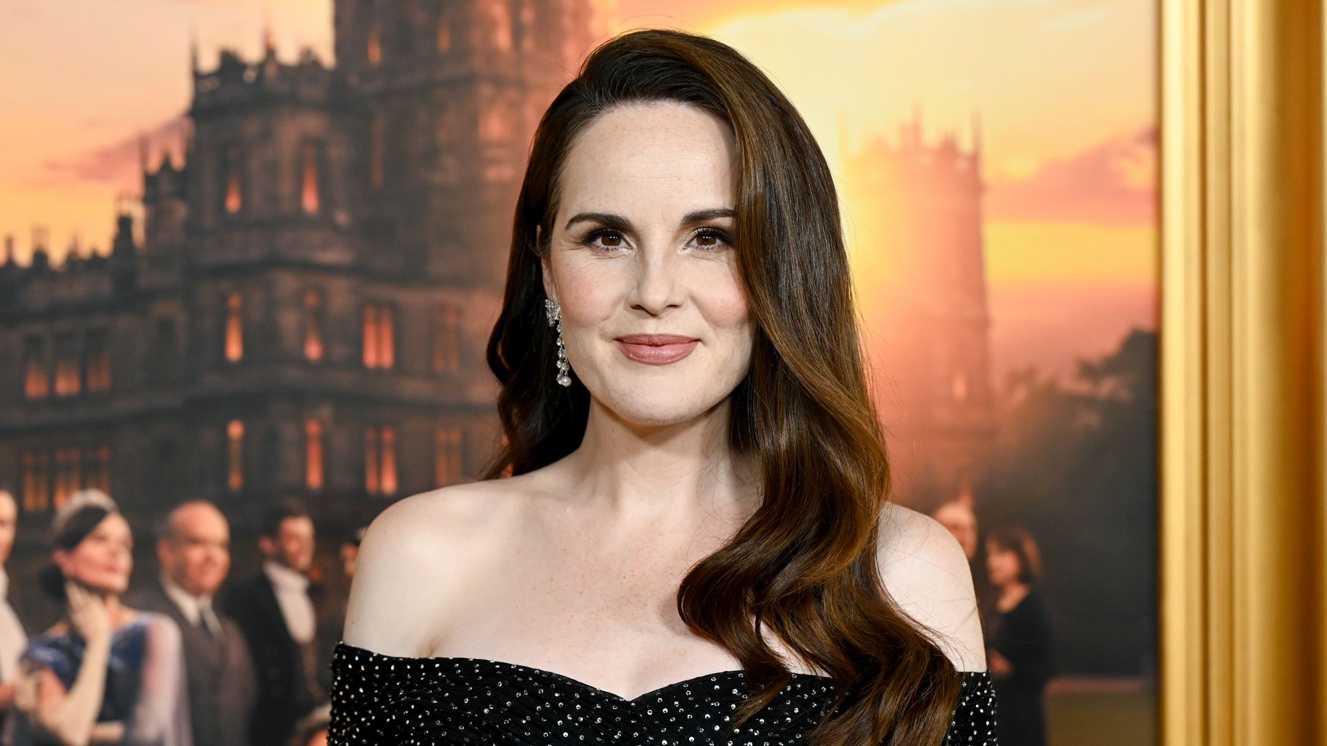 Michelle Dockery at Focus Features' "Downton Abbey: The Grand Finale" New York Premiere at Jazz at Lincoln Center on September 08, 2025 in New York, New York. (Photo by Gilbert Flores/Variety via Getty Images)