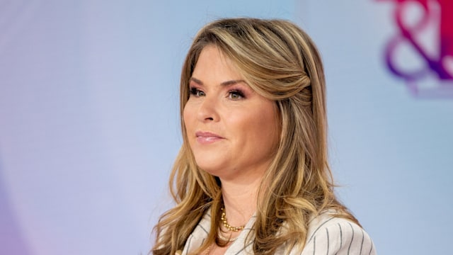 TODAY -- Pictured: Jenna Bush Hager on Wednesday, April 24, 2024