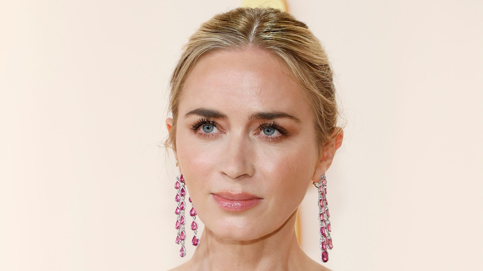 Emily Blunt attends the 95th Annual Academy Awards on March 12, 2023 in Hollywood, California. (Photo by Mike Coppola/Getty Images)