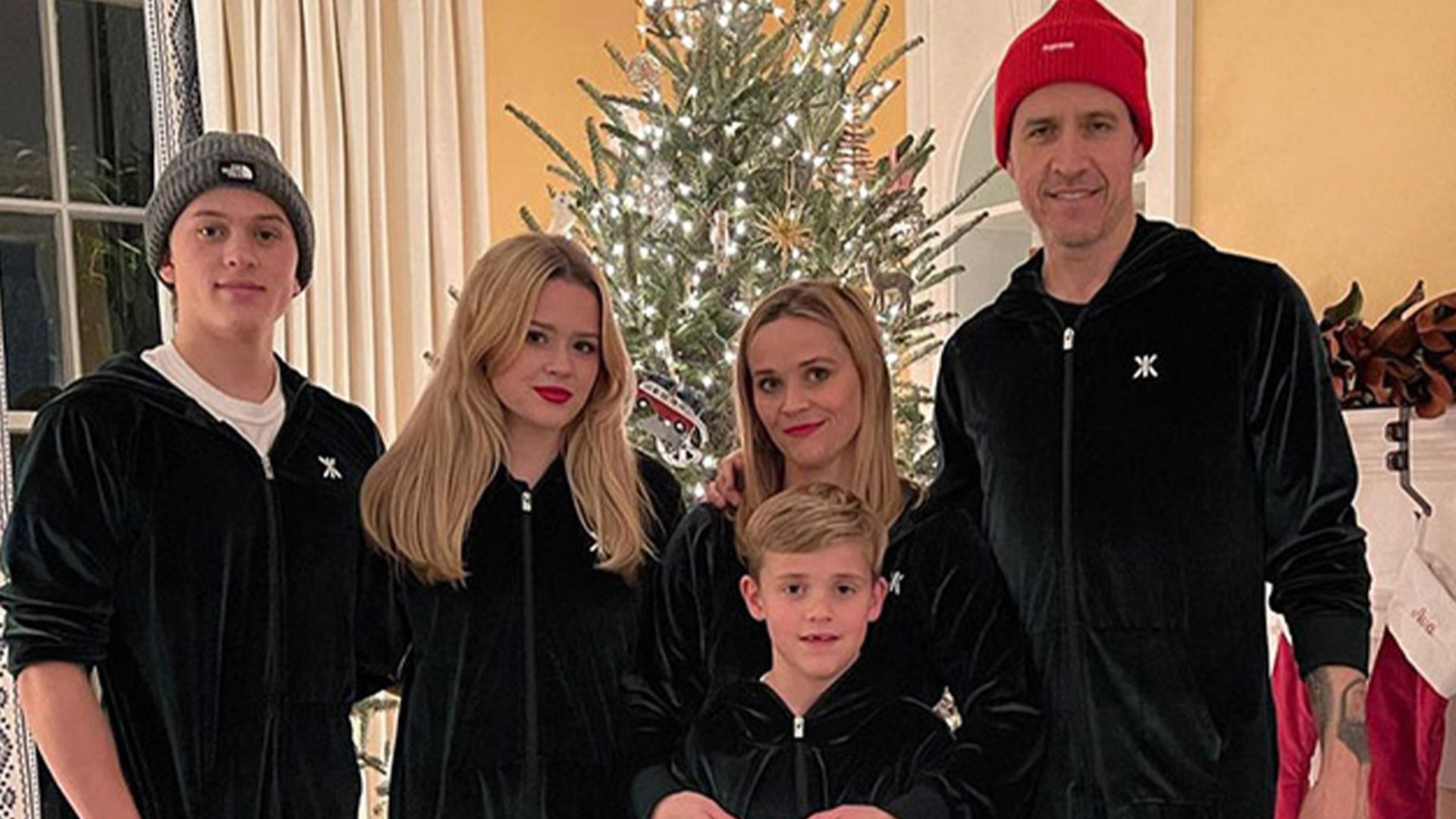 reese witherspoon family