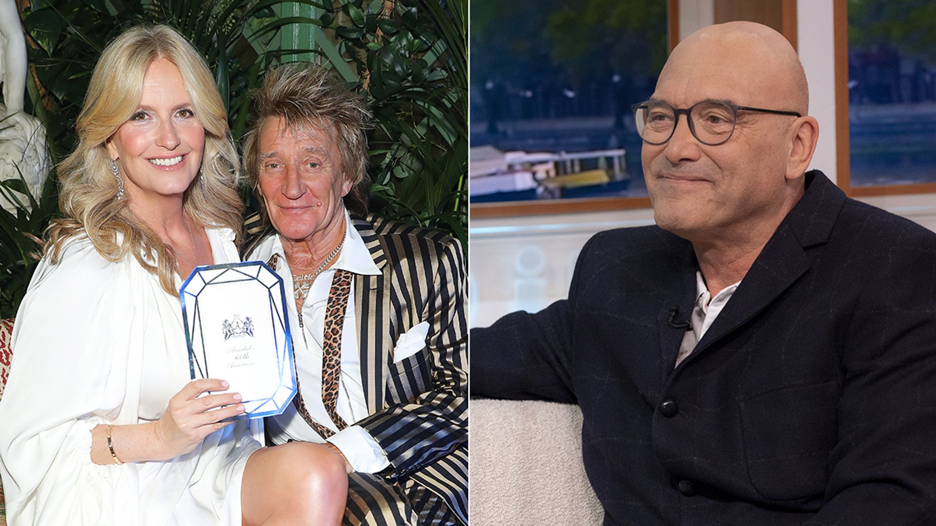 Rod Stewart calls out ‘bully’ Gregg Wallace as he defends wife Penny Lancaster