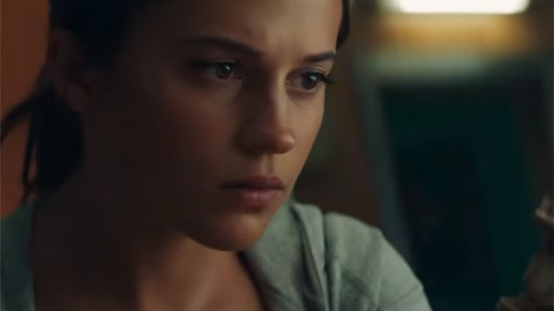 Alicia Vikander Gets Adventurous in First Tomb Raider Trailer