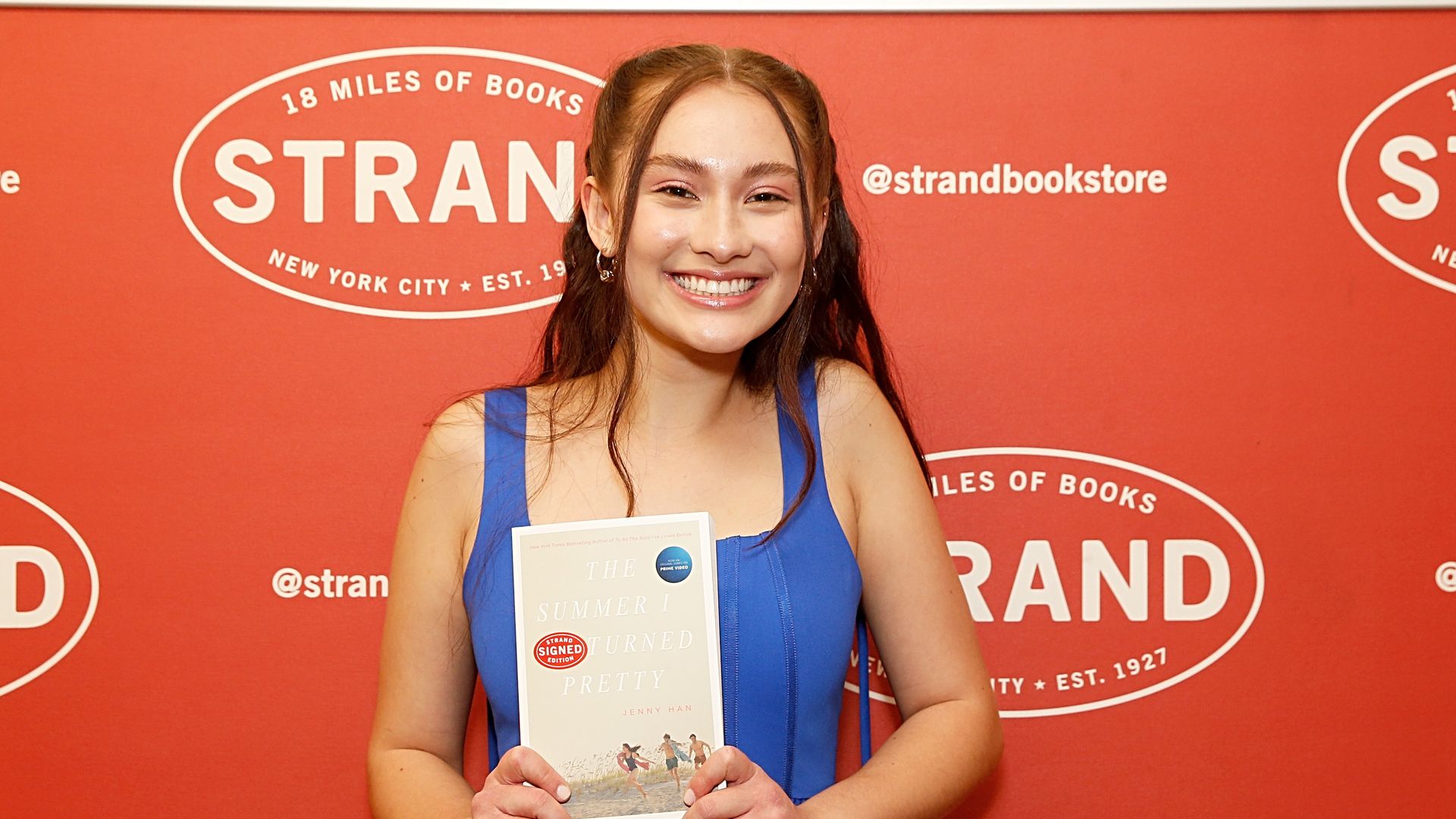 Lola Tung attends the "The Summer I Turned Pretty" discussion at Strand Bookstore on June 15, 2022 in New York City.