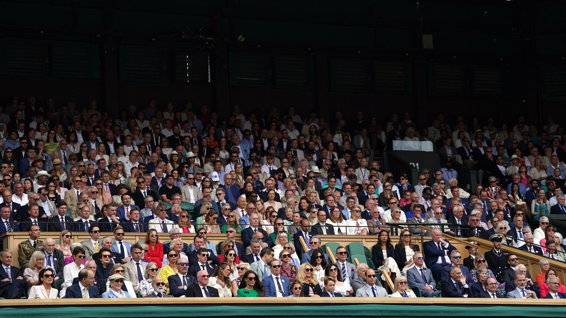 Who can sit in the Wimbledon Royal Box? Dress code and how guests are  invited - Wales Online