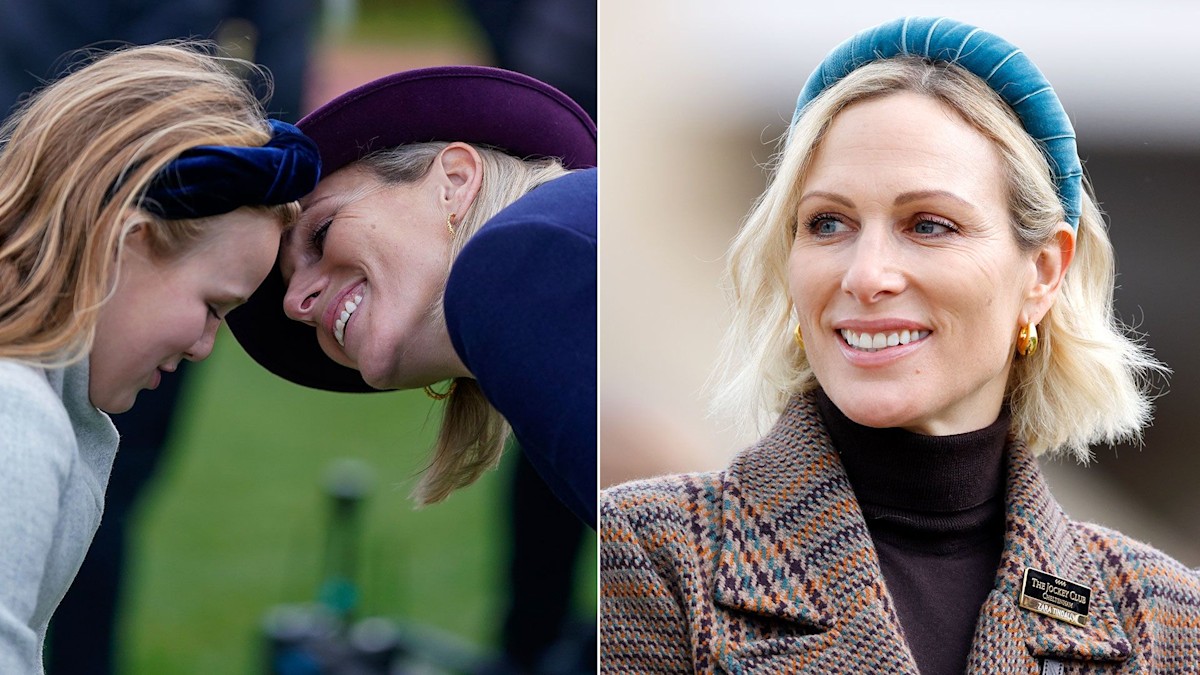 Zara Tindall's vow to be a 'hands on' mother – and avoid hiring a nanny