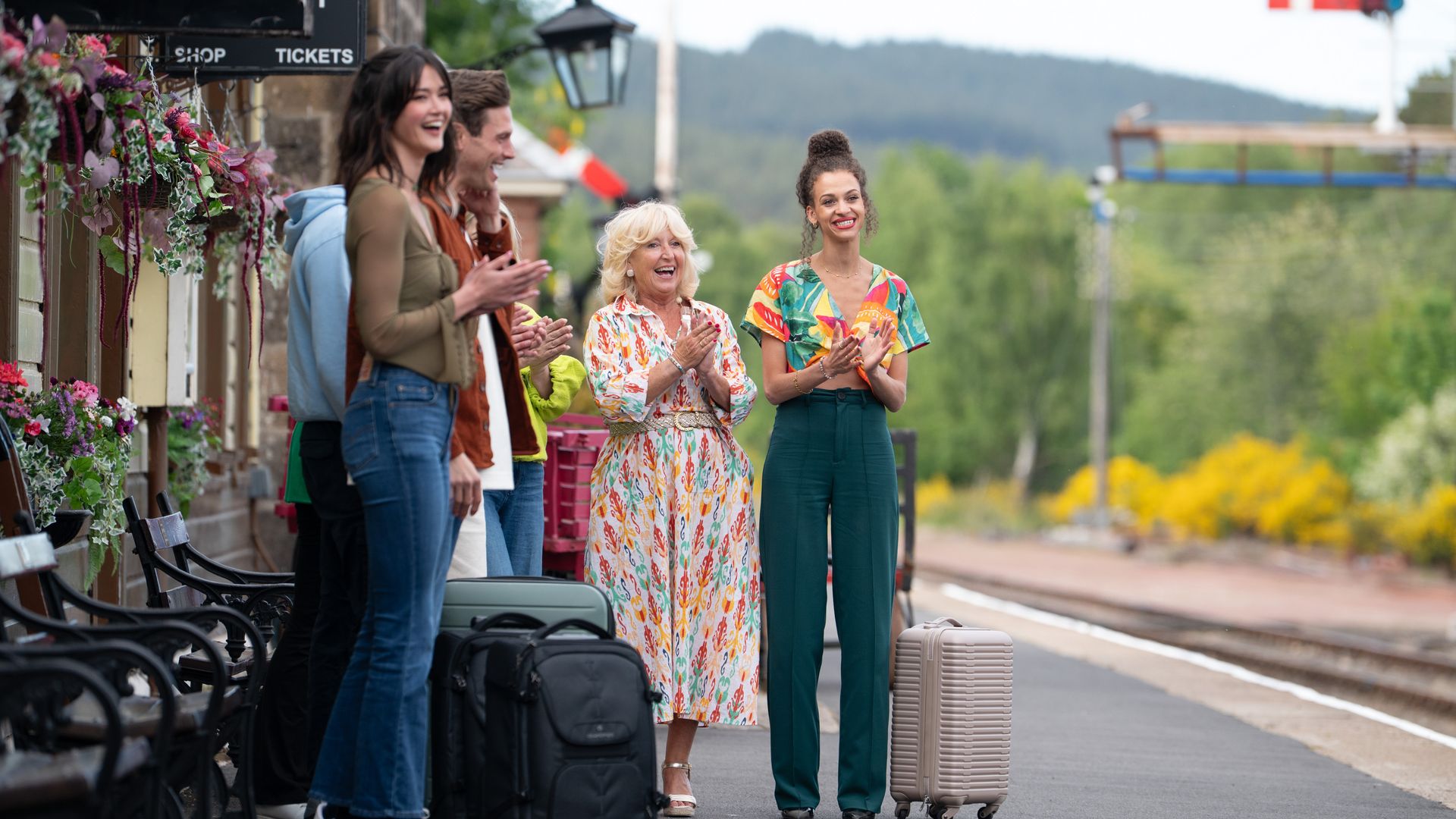 The Cast of The Traitors season 4