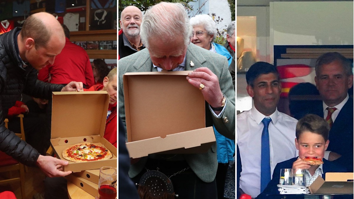 Royals and their love of pizza: Prince George, Kate Middleton more