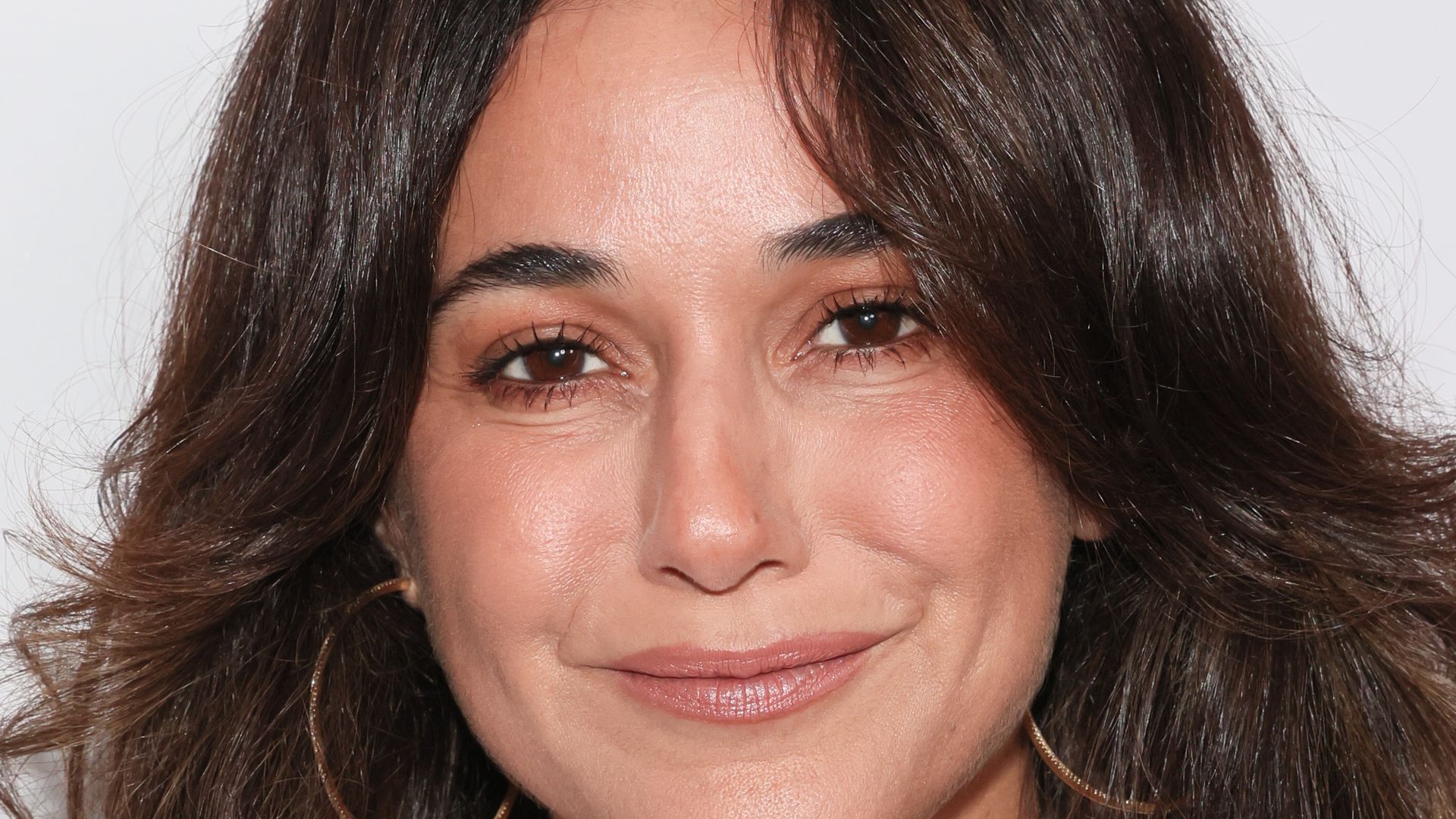 Emmanuelle Chriqui attends the Los Angeles screening of "Mob Cops"