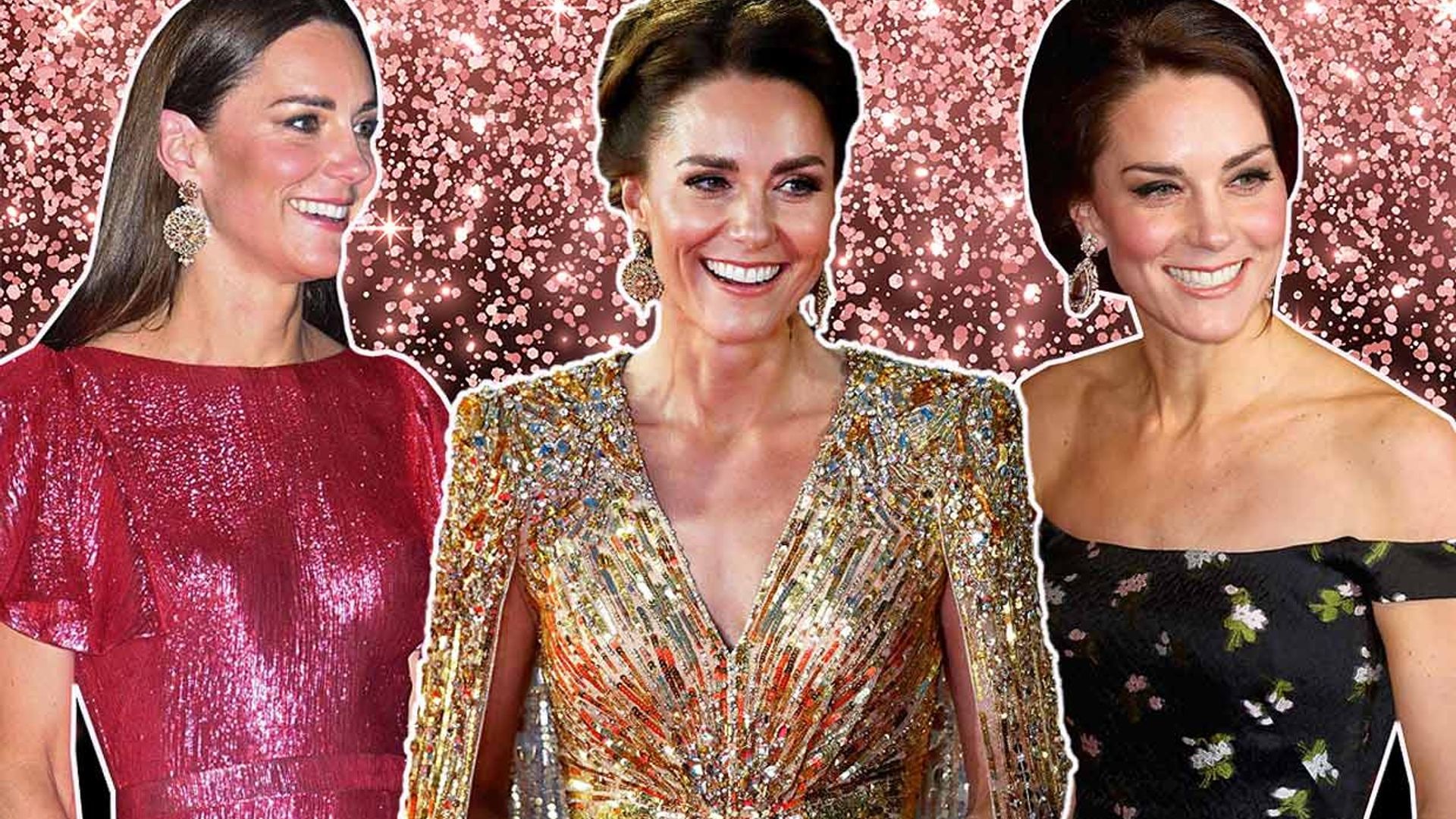 Kate Middleton Wears Elegant Sheer Green Lace Dress to 2017 Portrait Gala