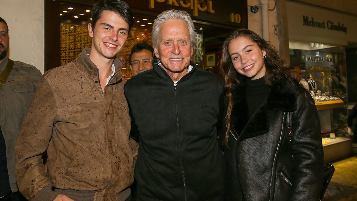 Michael Douglas and Catherine Zeta-Jones' two kids Dylan and Carys' new photos will make you nervous