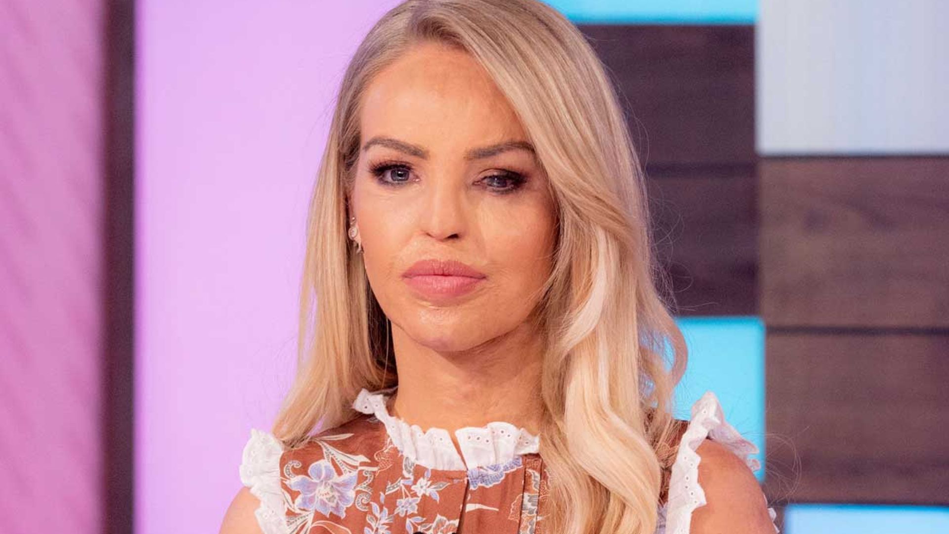katie piper emergency surgery