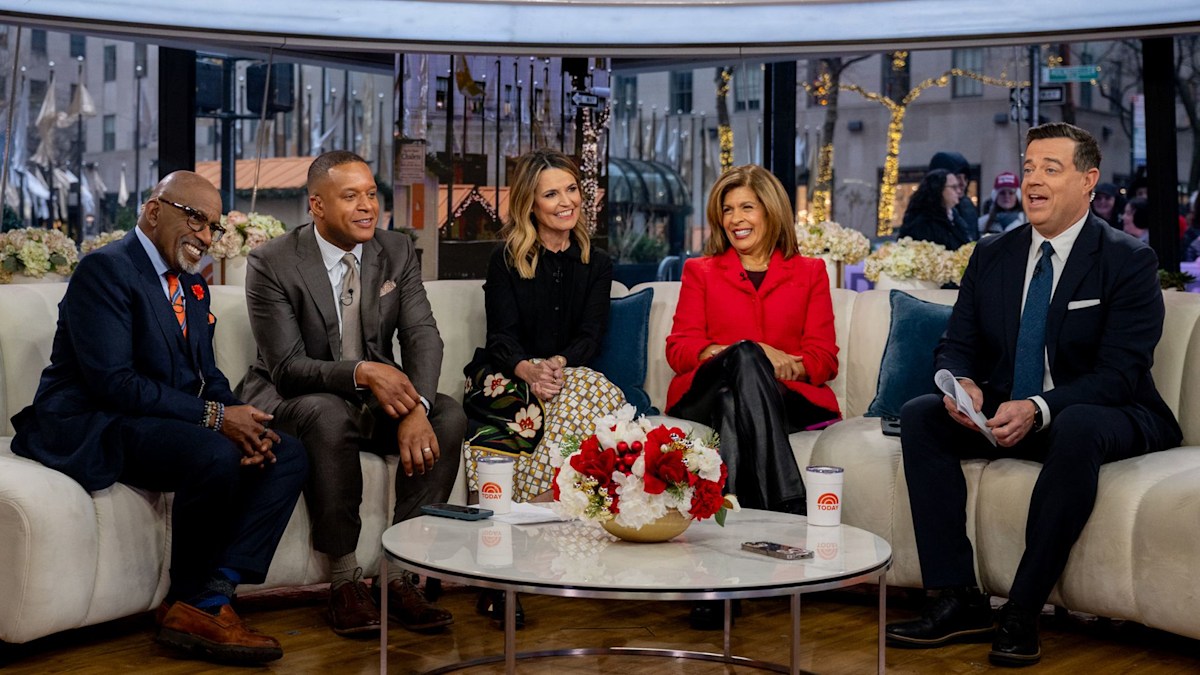 TODAY anchor Carson Daly slips up with on-air mention of former co-host