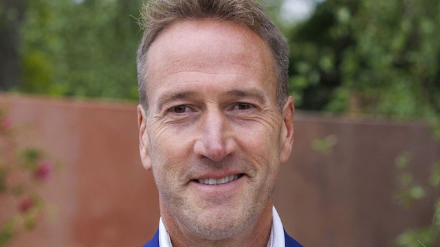 Ben Fogle at the Chelsea Flower Show