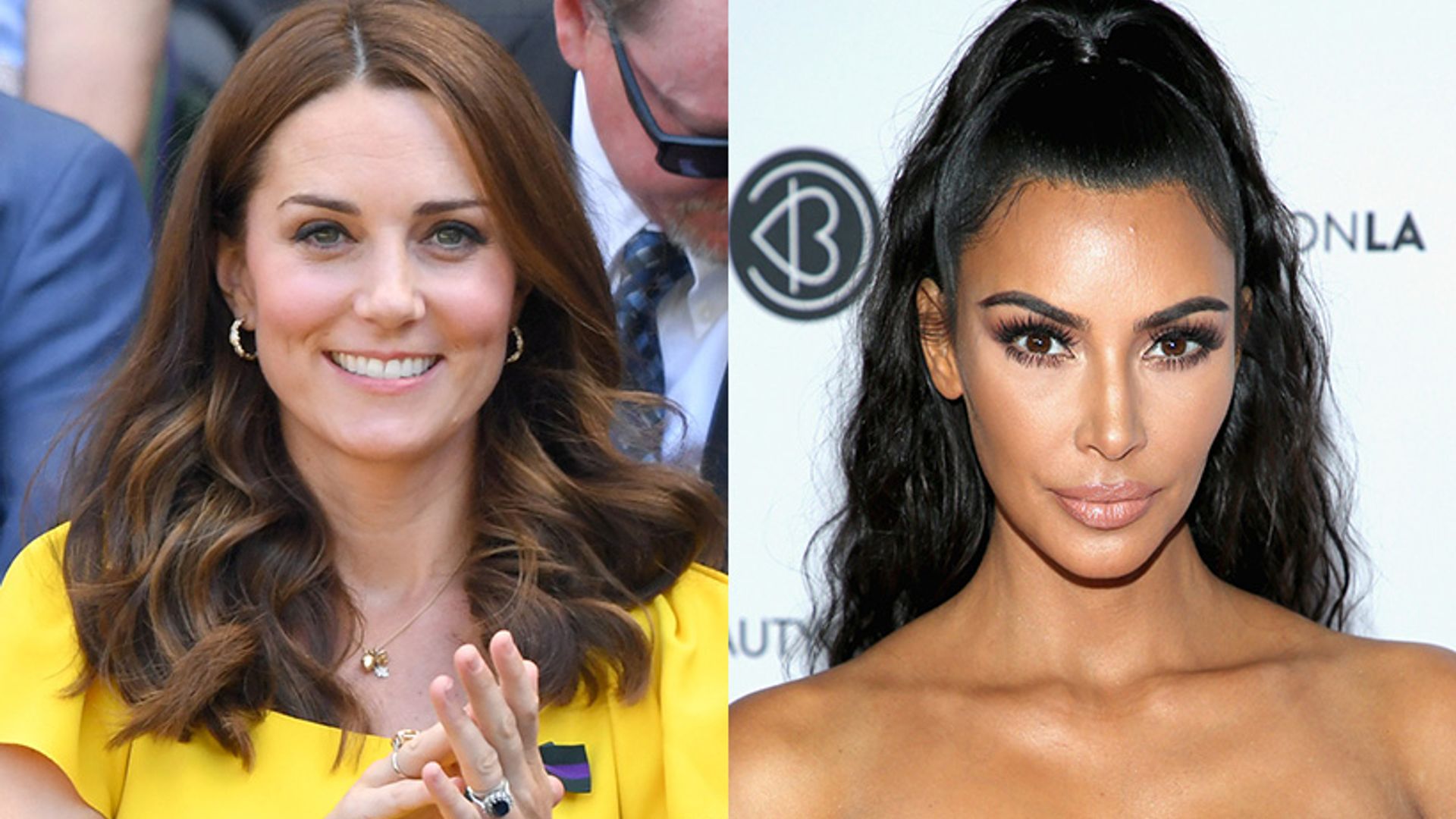 Princess Kate and Kim Kardashian are unlikely style twins - they love the  same designer bag