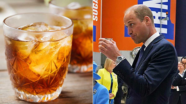 prince william tries irn bru