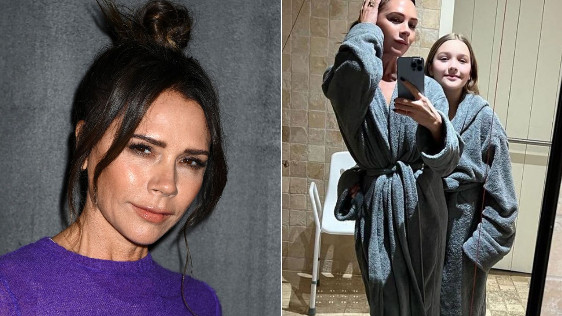 Victoria Beckham's Daughter Harper 'Disgusted' by Spice Girls Fashion