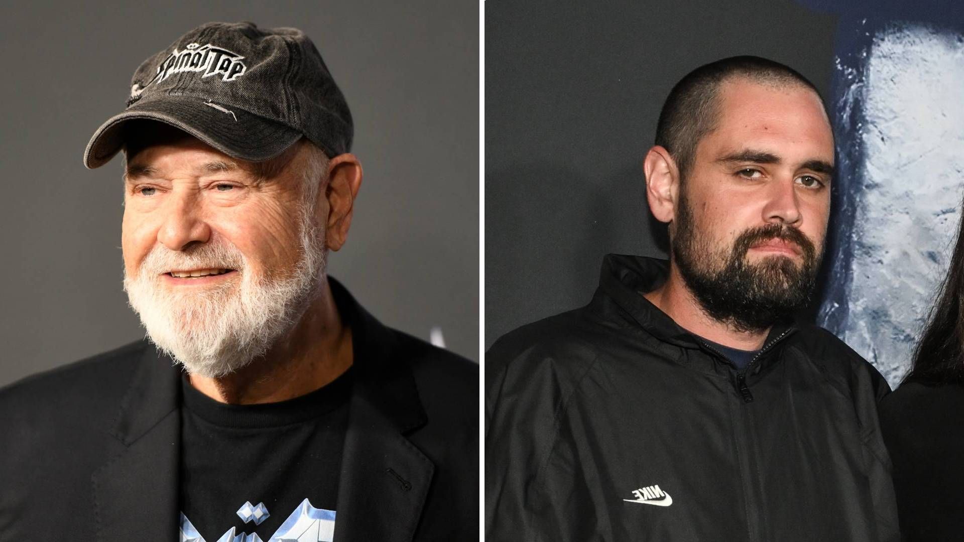 Split image of Rob Reiner and his son Nick Reiner