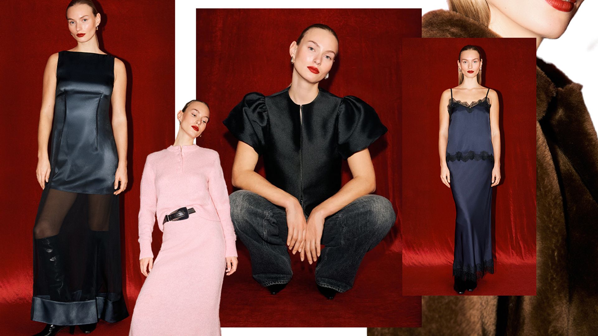 Aligne party collection header