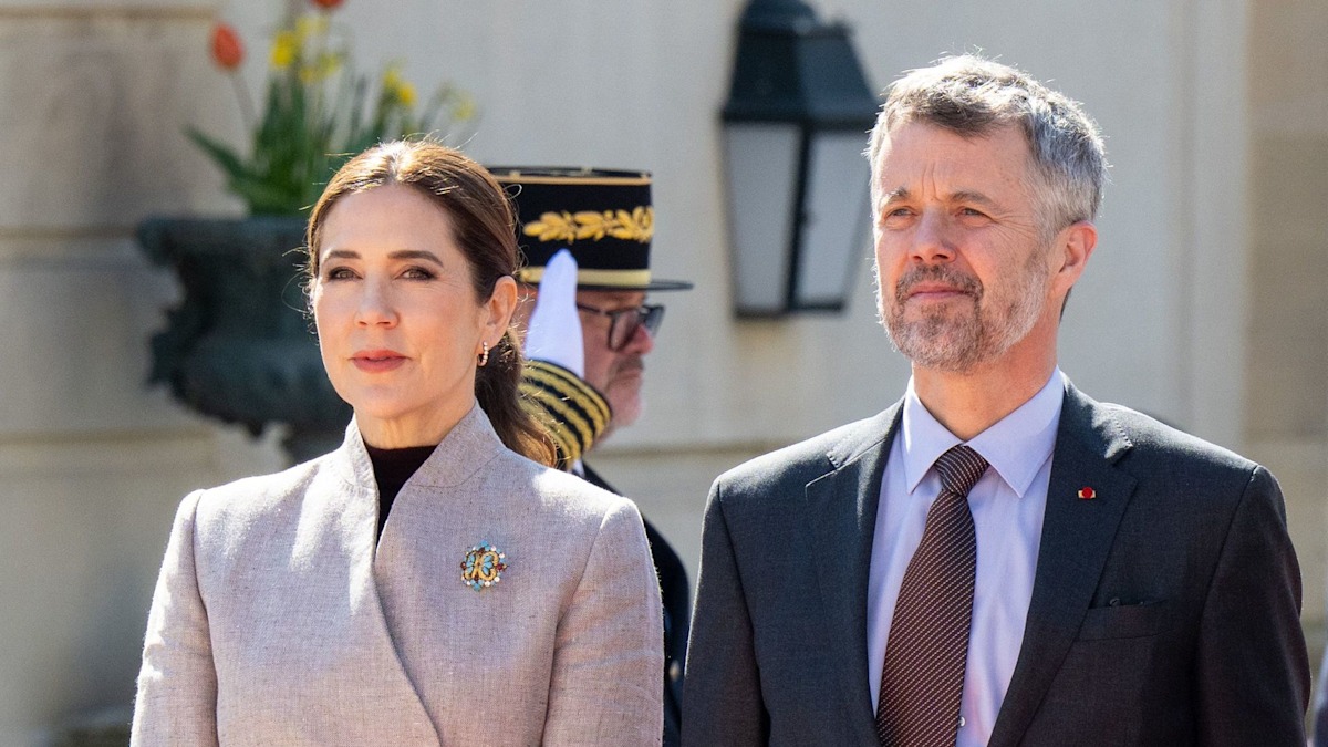 King Frederik makes low-key appearance abroad without Queen Mary