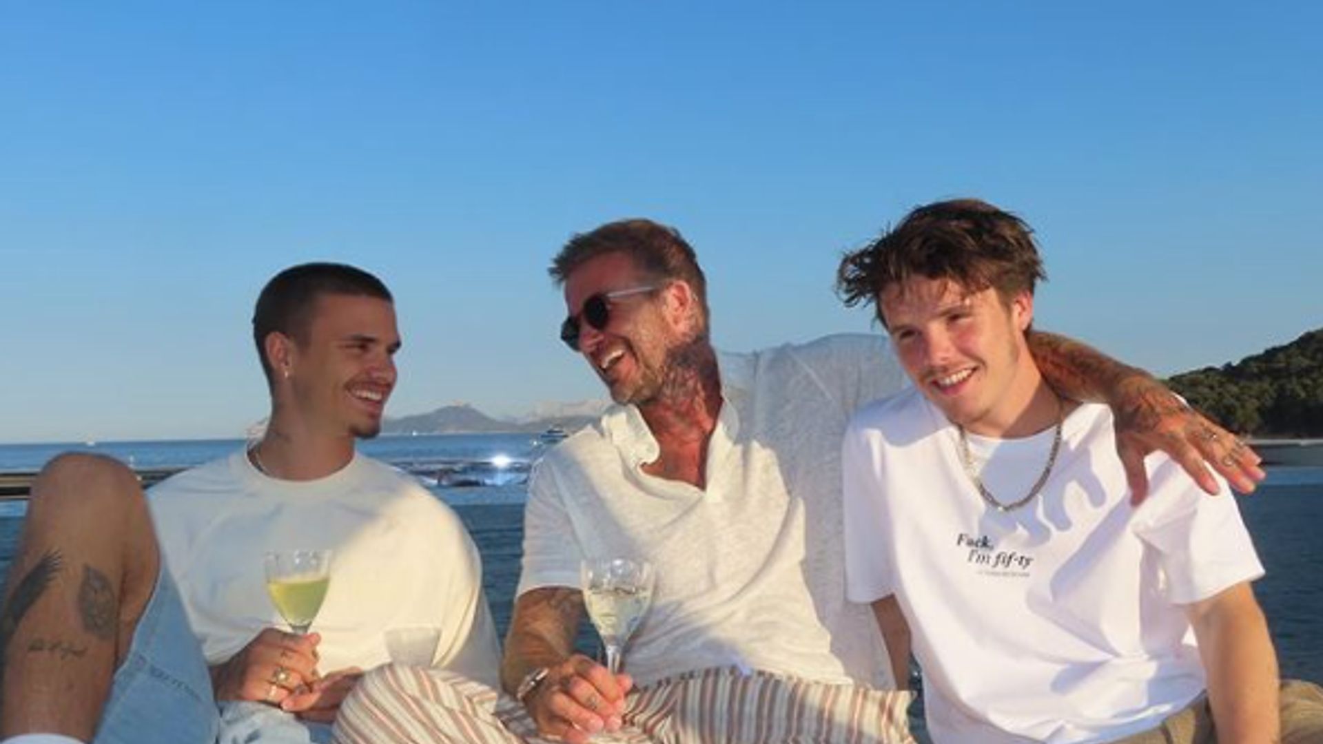 From Richard Gere to The Beckhams: See the most lavish celebrity holidays of the summer