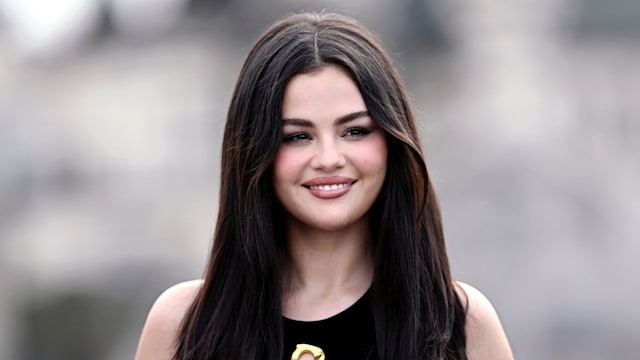 Selena Gomez attends the photocall for "Emilia Perez" at The Corinthia Hotel on October 10, 2024 in London, England