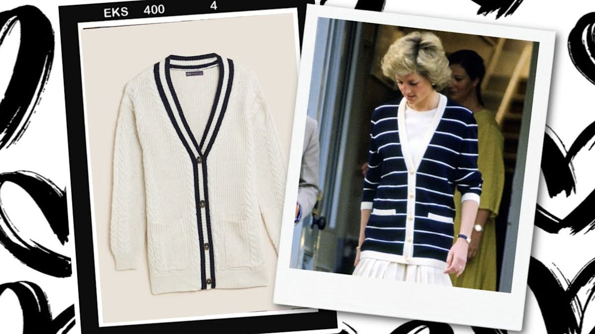 Marks & Spencer's £35 cardigan reminds of Princess Diana's favourite  longline Chanel