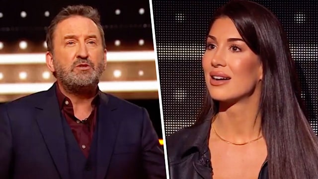 Lee Mack shocked the 1 per cent club itv