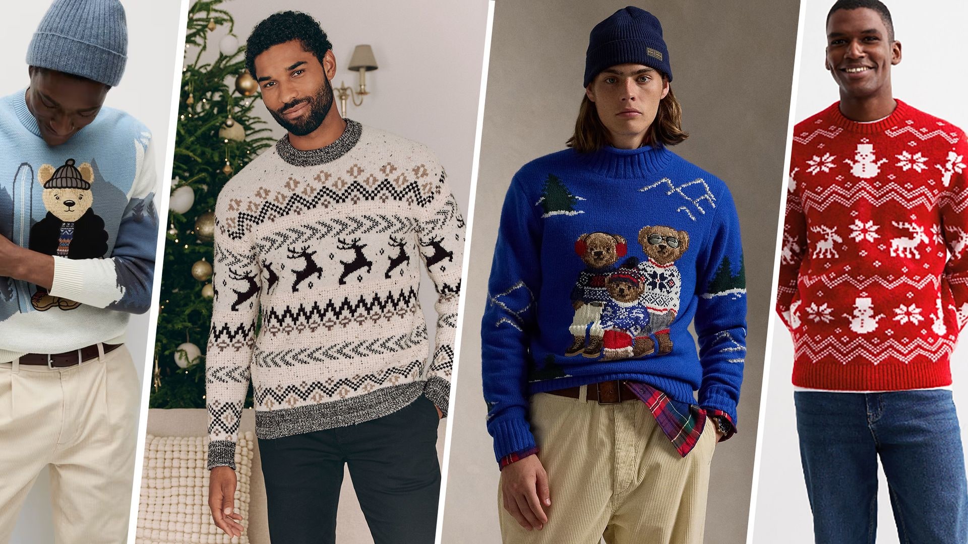 Marks and spencer mens christmas jumpers best sale