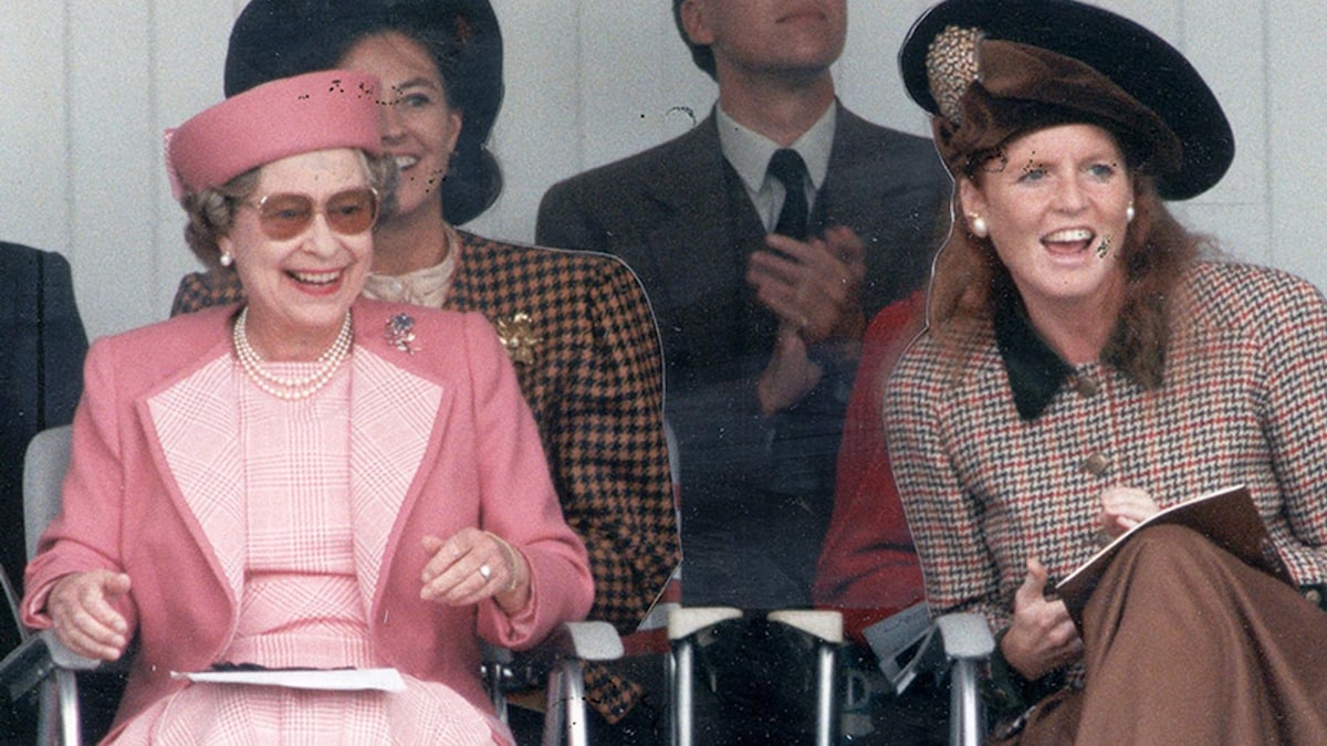 Sarah Ferguson on her relationship with the Queen | HELLO!