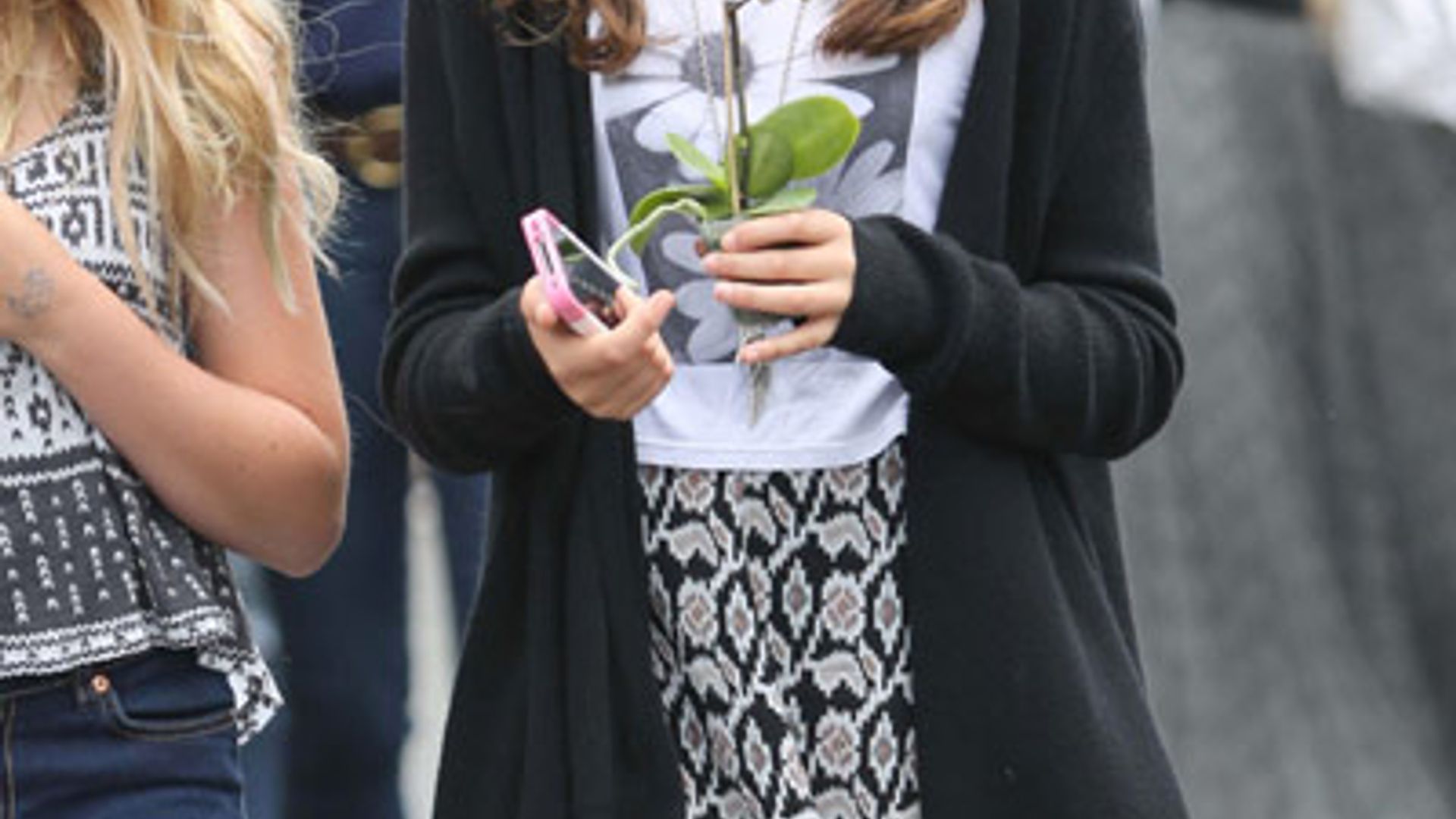 Cindy Crawford enjoys girly day with daughter | HELLO!