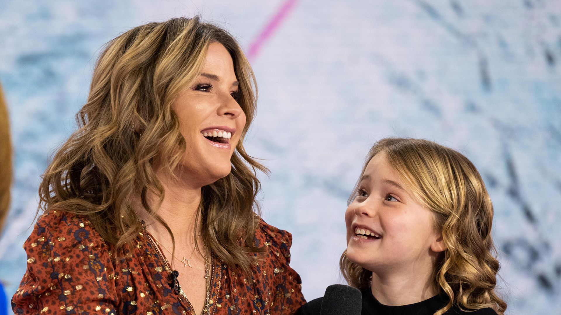 Jenna Bush Hager and Mila Hager