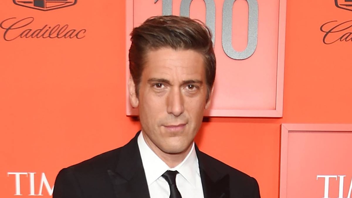 David Muir steps away from ABC studios to embark on emotional journey