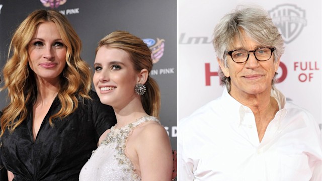 Julia Roberts with niece Emma Roberts; Eric Roberts