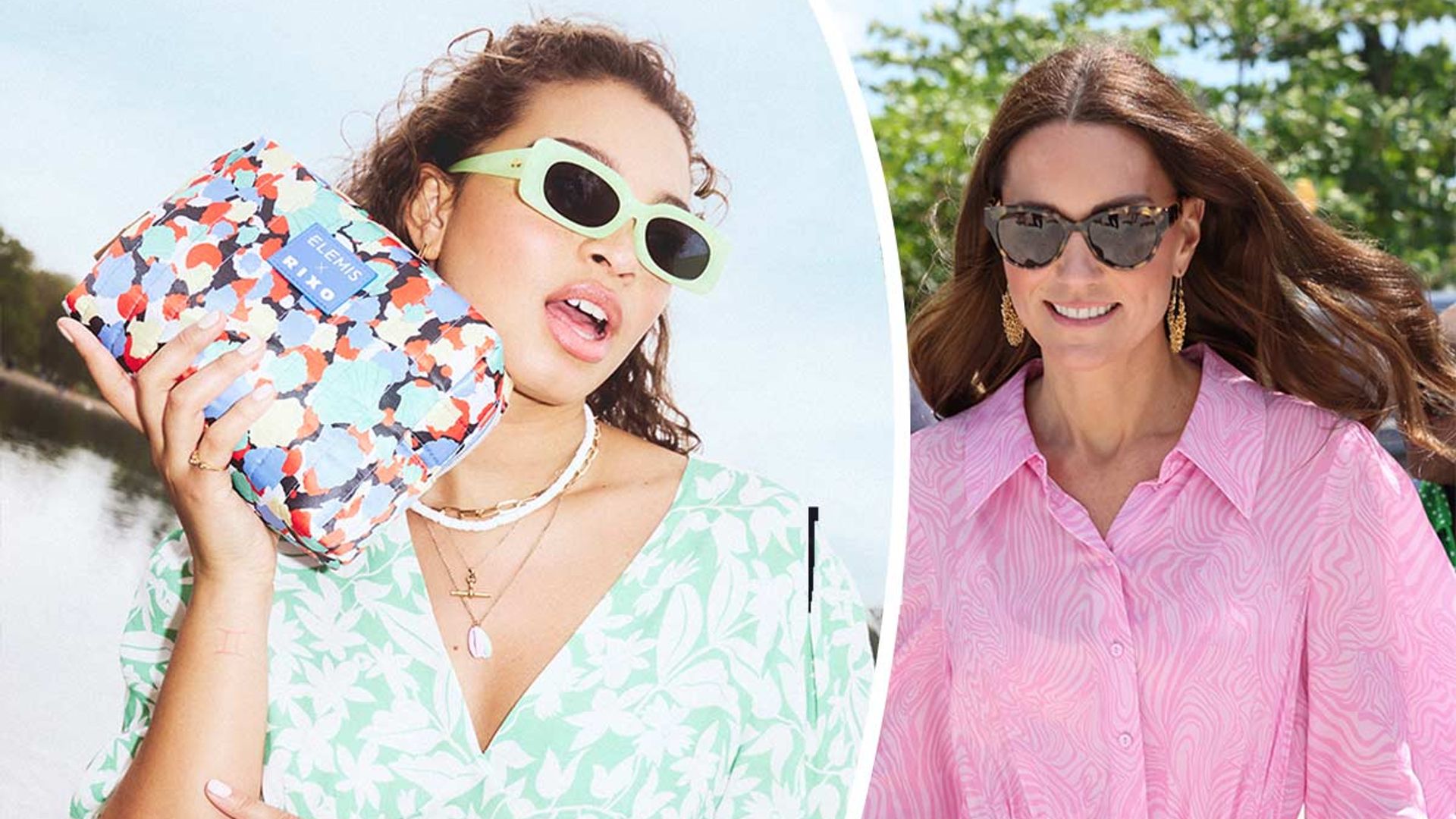 Kate middleton would love this the rixo x elemis skincare set is