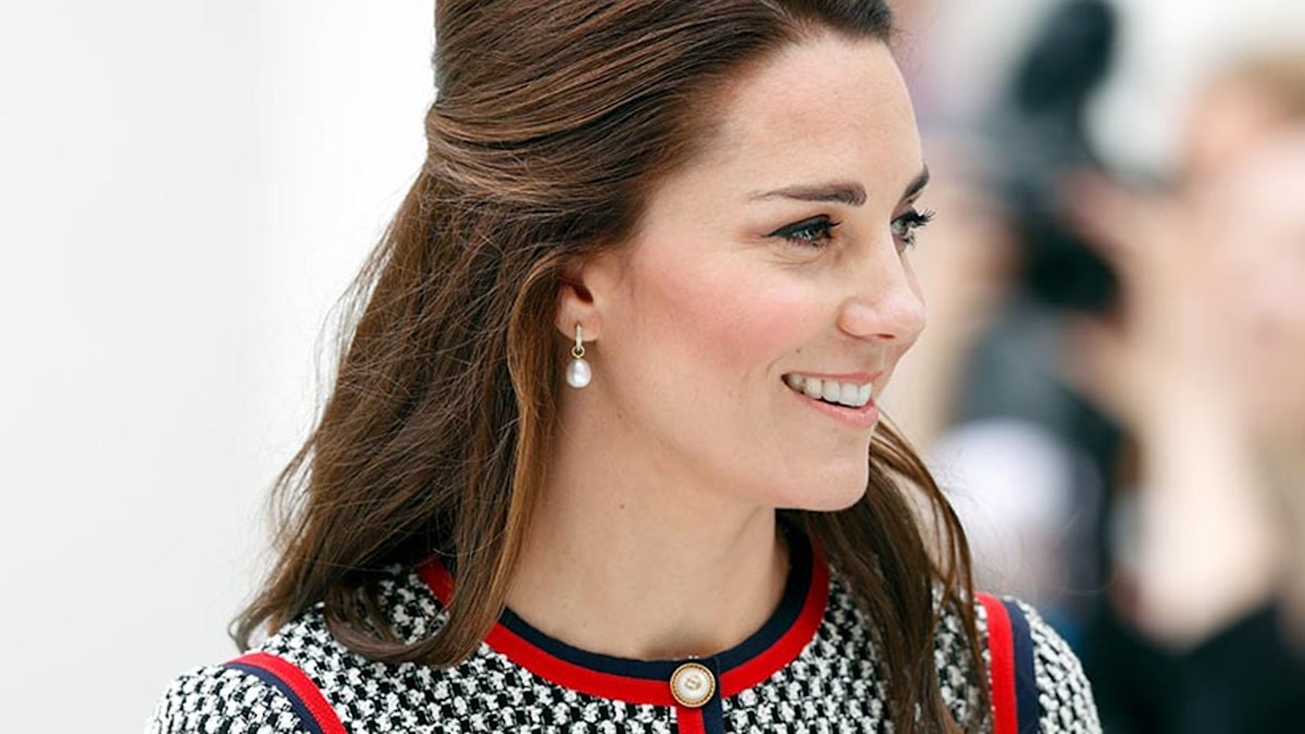 Replica of Kate Middleton's iconic Sleeping Beauty Gucci gown is